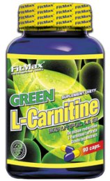 GREEN L-Carnitine (90 капс)