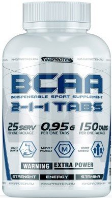 BCAA 2:1:1 Tabs (150 таб)