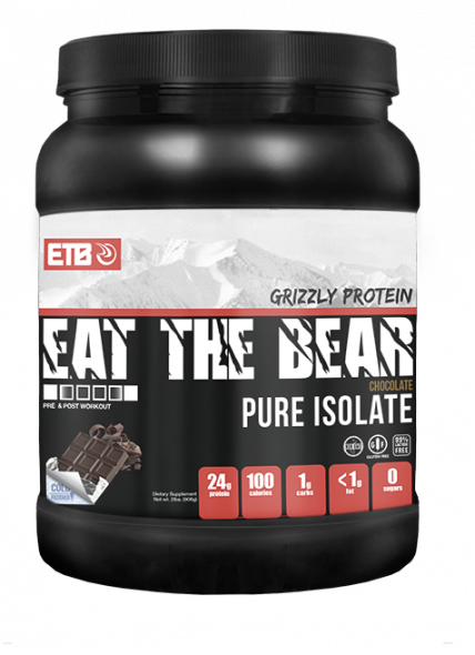 Pure Isolate Whey Protein (908 гр)