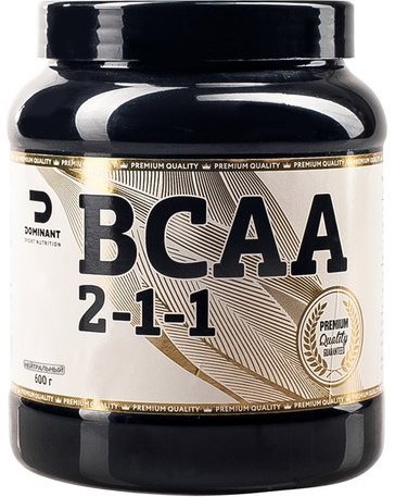 BCAA 2-1-1 (600 гр)