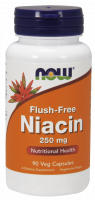 Niacin Flush Free 250 mg (90 капс)