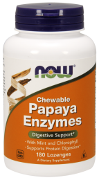 Papaya Enzyme Chewable (180 таб)