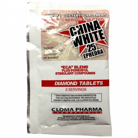 China White 1 serv (2 таб)