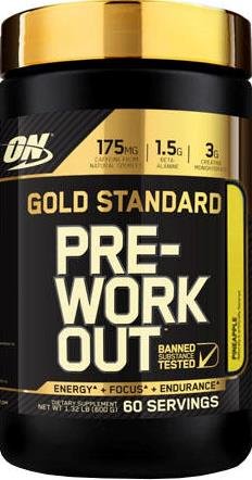 Gold Standard Pre-Workout (600 гр)