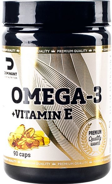 Omega 3 + Vitamin E (90 капс)