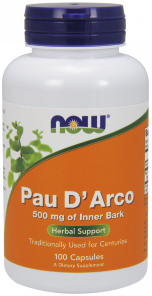 Pau D' Arco 500 mg (100 капс)