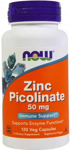 Zinc Picolinate 50 mg (120 капс)