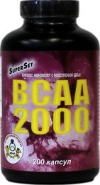 BCAA 2000 (200 капс)