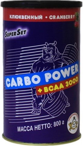 Carbo Power + BCAA 3000 (800 гр)