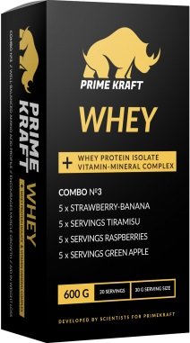 Whey Combo №3 (20 пак х 30 гр)