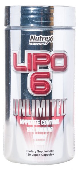 Lipo 6 Unlimited International (120 капс)