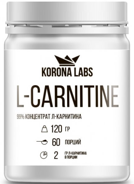 L-carnitine (120 гр)