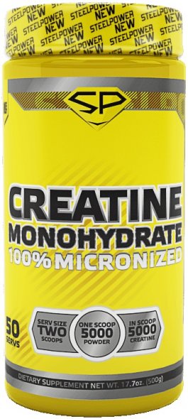 Creatine 100% Micronized (500 гр)