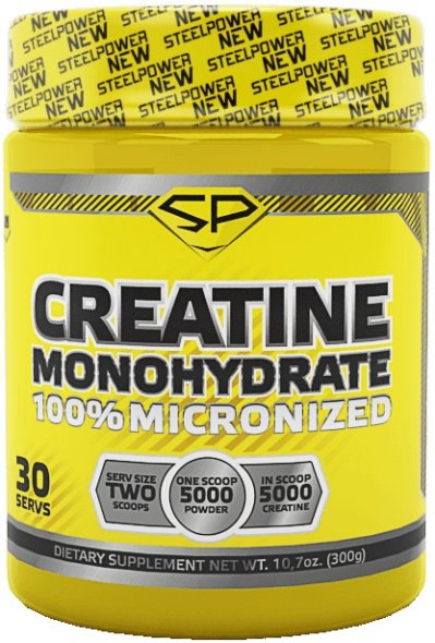 Creatine 100% Micronized (300 гр)