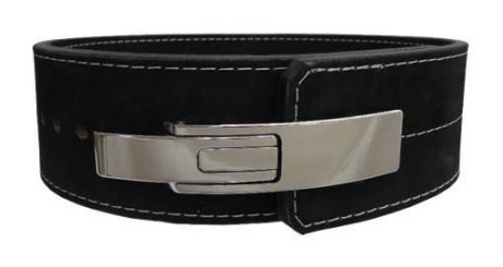 Пояс кожаный Toro Lever Belt (Черный)