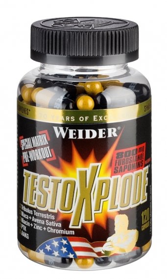 Testo X-Plode (120 капс)