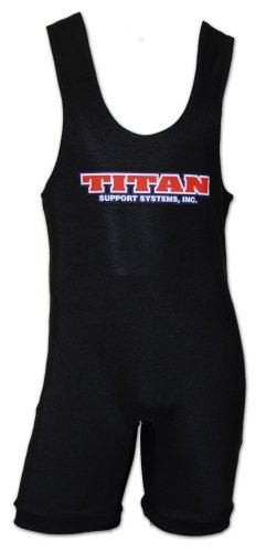 Titan Classic Singlet (Черный)