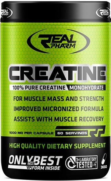 Creatine Monohydrate (300 капс)