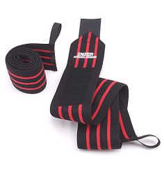 Бинты INZER Iron Wrist Wraps Z (Черно-красный)