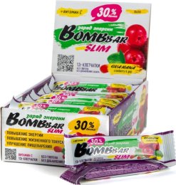 Bombbar Slim Заряд энергии (35 гр)