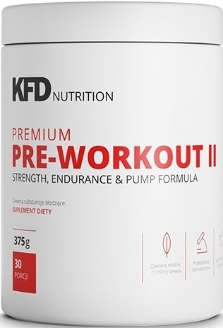 Premium Pre-Workout II (375 гр)