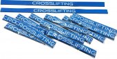 Лямки тренировочные Crosslifting (Синий)