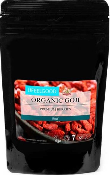 Organic Goji Berries Selected (200 гр)