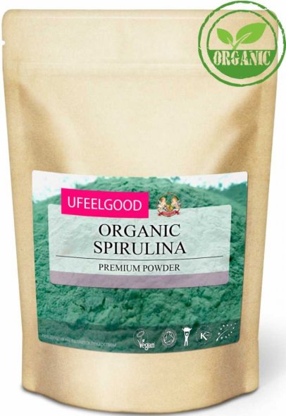 Organic Spirulina Powder (100 гр)