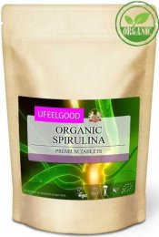 Organic Spirulina Tablets (100 гр)