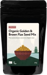 Organic Flax Brown and Golden (150 гр)