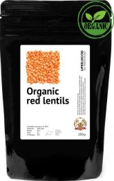 Organic Red Lentils (150 гр)