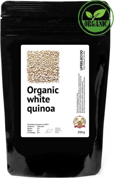 Organic Quinoa Seeds White (150 гр)