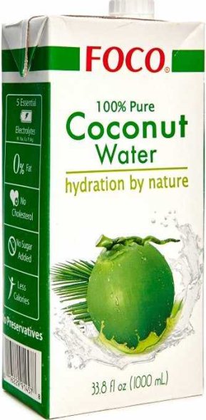 Coconut Water Foco (1000 мл)