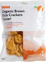 Brown rice crackers Tamari (60 гр)