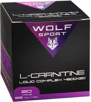 L-carnitine Liquid 4500+Q10 (1 амп х 25 мл)