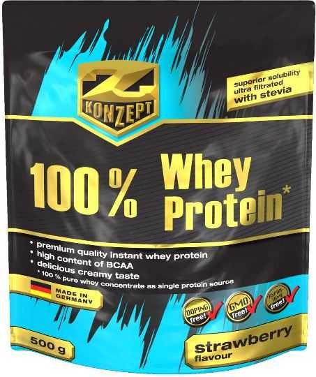 100% Whey Protein (500 гр)