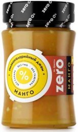 Mr Djemius ZERO Low Calories Jam Манго (250 мл)