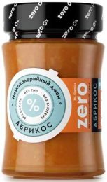 Mr Djemius ZERO Low Calories Jam Абрикос (250 мл)