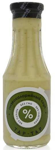 Mr Djemius ZERO Low Calories Sauce Тар Тар (330 мл)