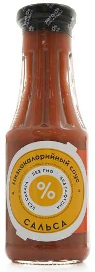 Mr Djemius ZERO Low Calories Sauce Сальса (330 мл)