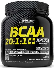 BCAA 20:1:1 Xplode Powder (500 гр)