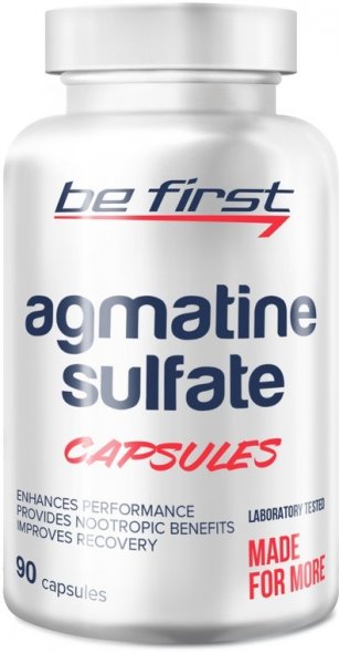 Agmatine Sulfate Capsules (90 капс)