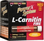 L-Carnitine Fire 3600 (1 амп х 25 мл)