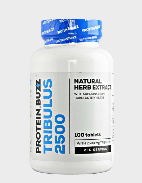 Tribulus 2500 Protein.Buzz (100 таб)