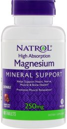 Magnesium 250 mg (60 таб)