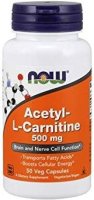 Acetyl L-Carnitine 500 mg (50 капс)