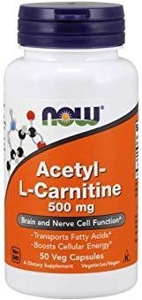 Acetyl L-Carnitine 500 mg (50 капс)