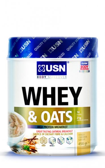 Whey & Oats (454 гр)