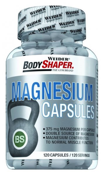 BodyShaper Magnesium Caps (120 капс)