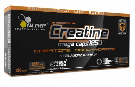 Creatine Mega Caps 1250 (120 капс)